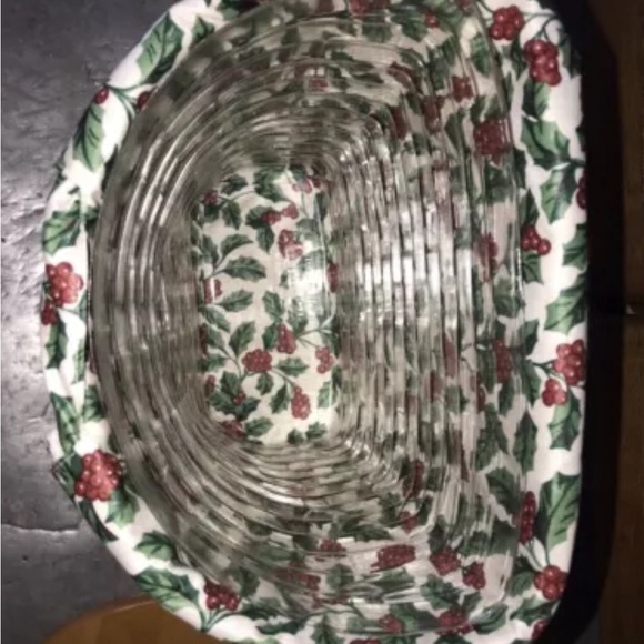 Vintage Longaberger Christmas Collection 1998 Edition Glad Tidings Basket - Picture 6 of 6